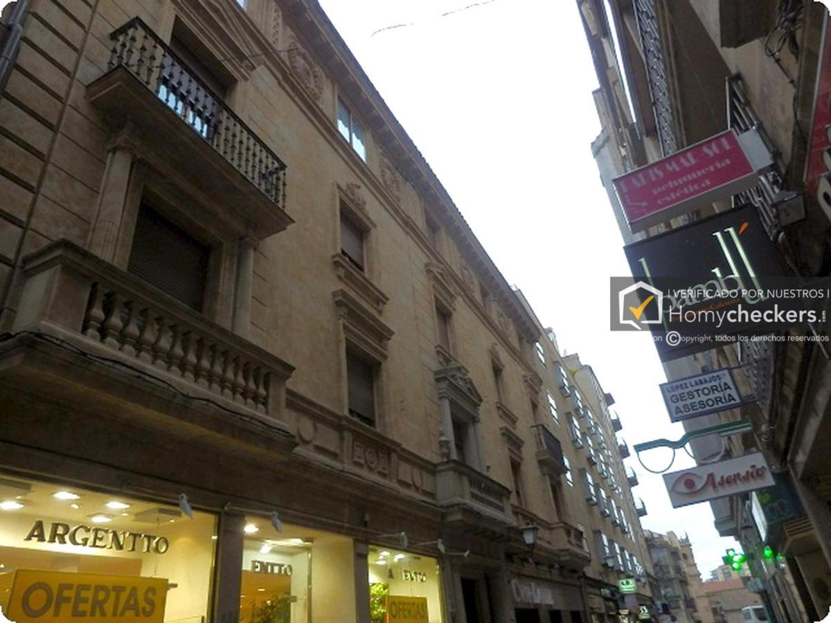 Homyat Prior Isidros, Plaza Mayor 萨拉曼卡 外观 照片